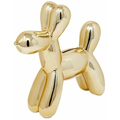 Aguilera Balloon Dog Piggy Bank - Image 0