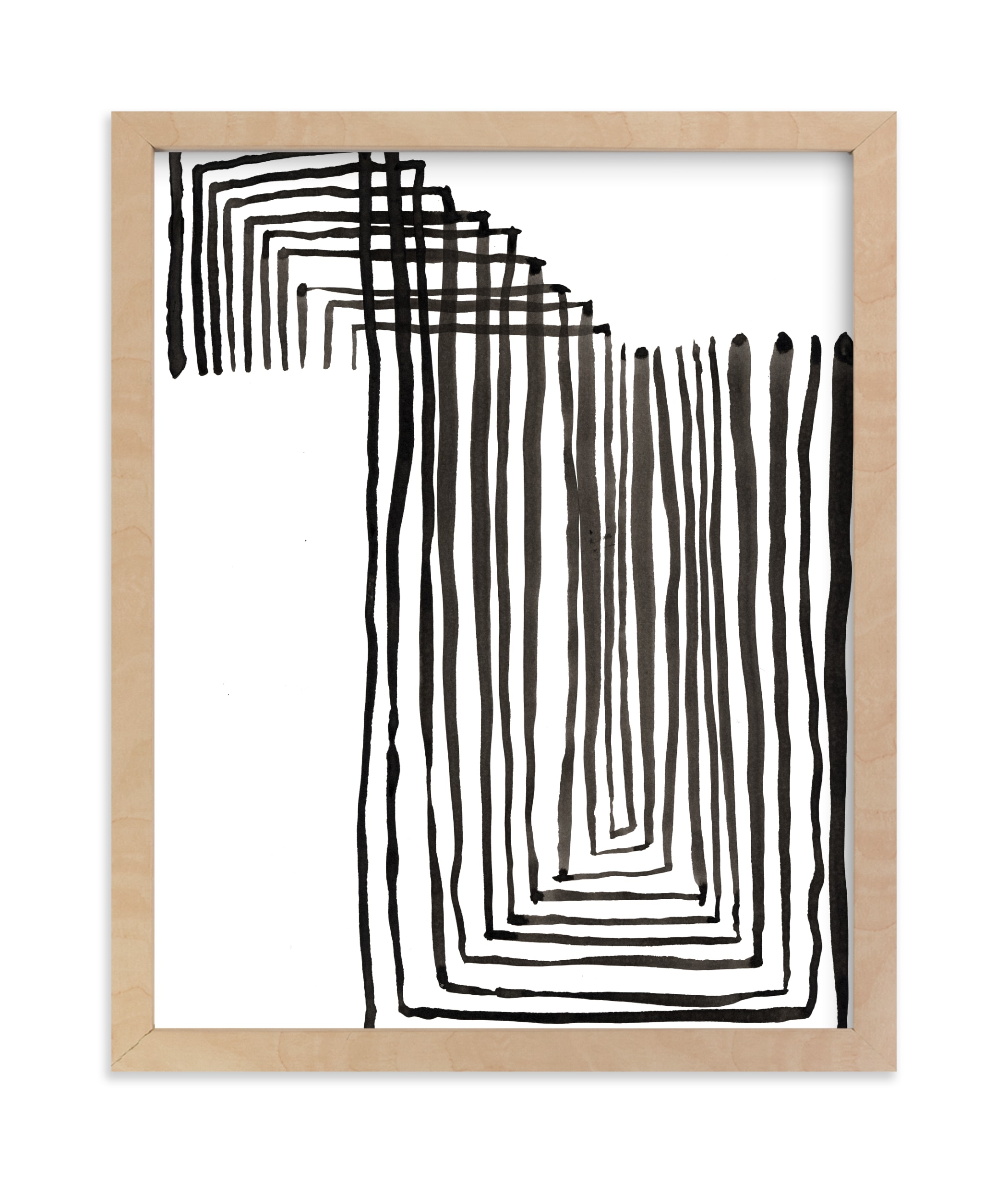 In And Out Limited Edition Fine Art Print 1 - Image 0