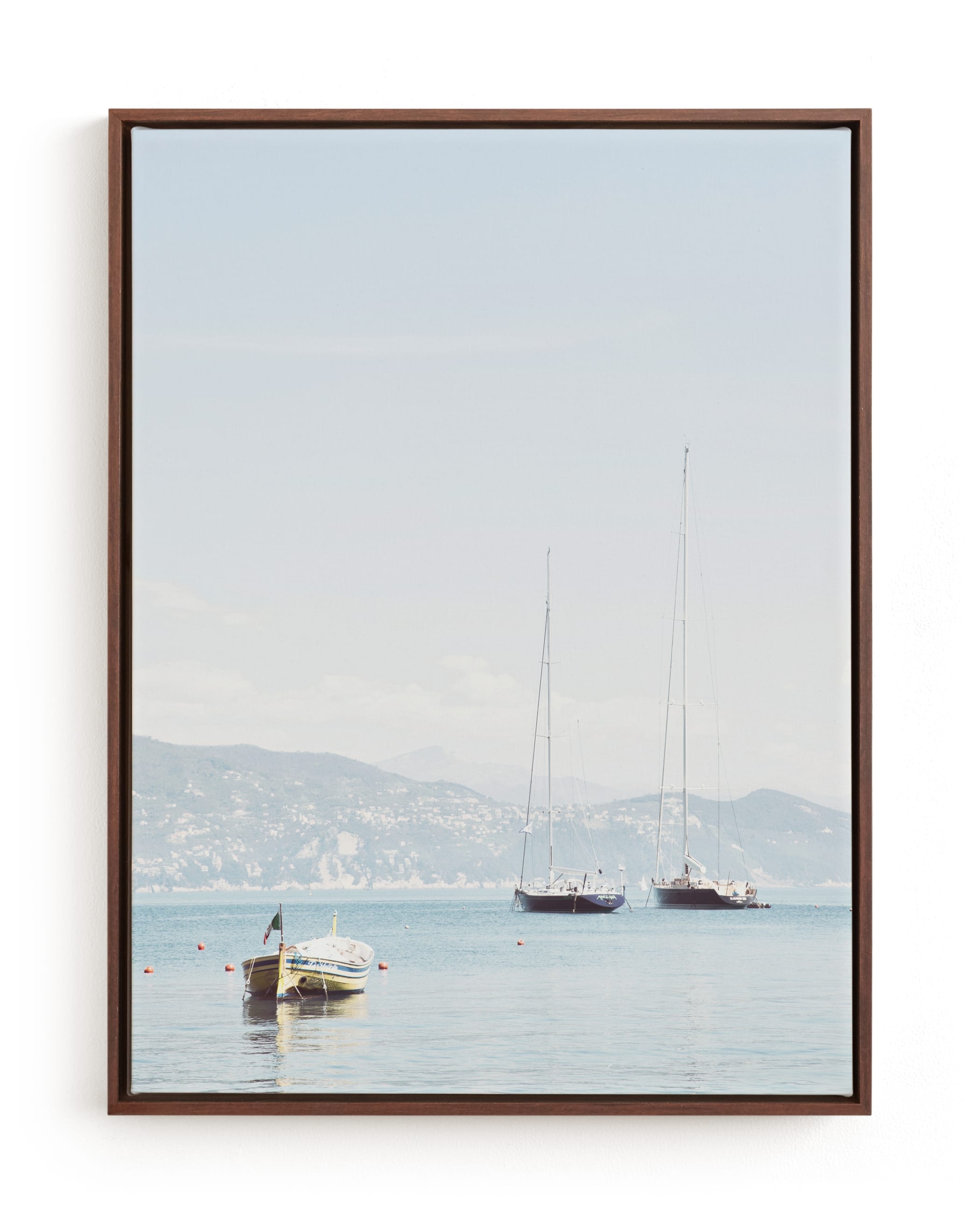 Portofino Afternoon Art Print - Image 0