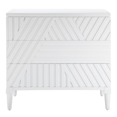 Preesall 3 Drawer Accent Chest - Image 0