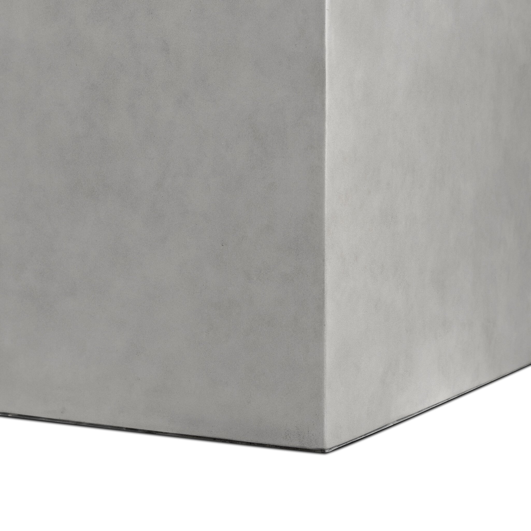 Kiro Planter - Natural Grey Concrete - Image 5