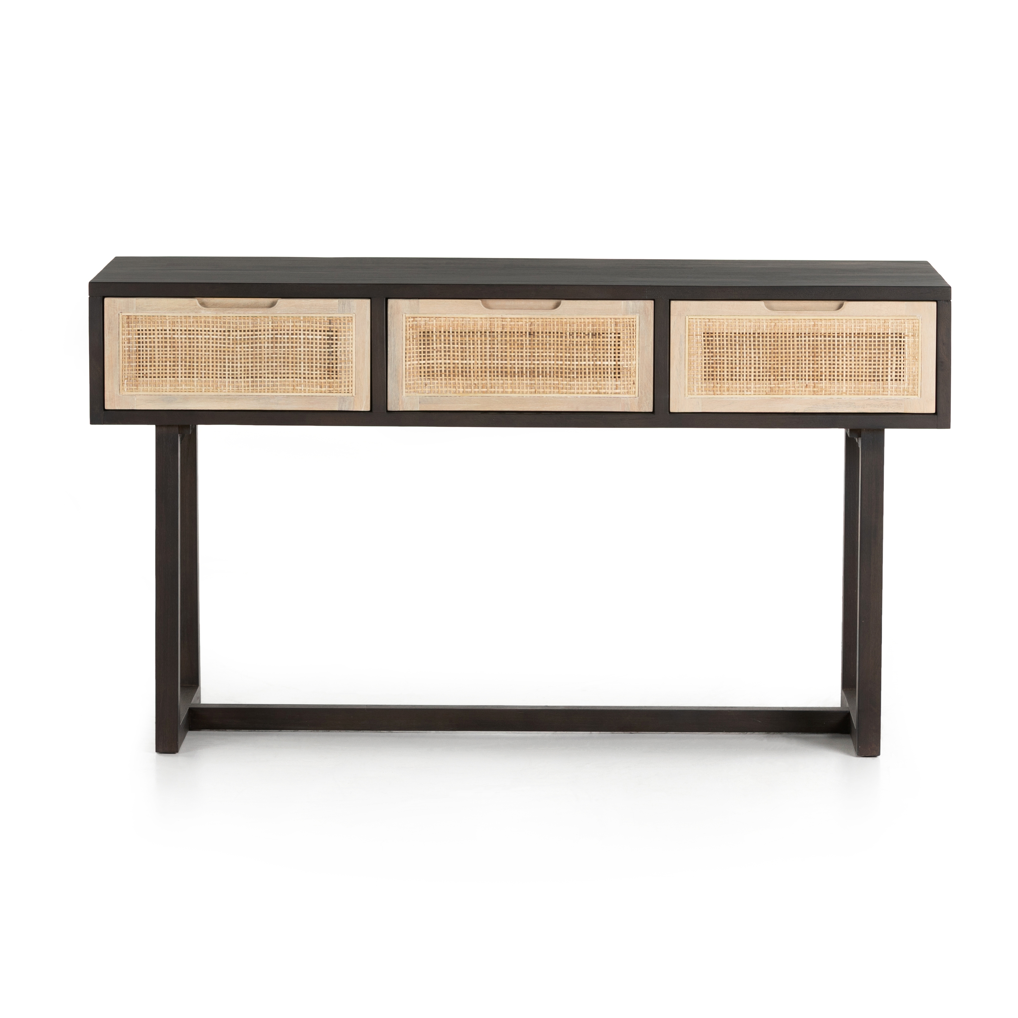 Clarita Console Table-Black Mango - Image 3