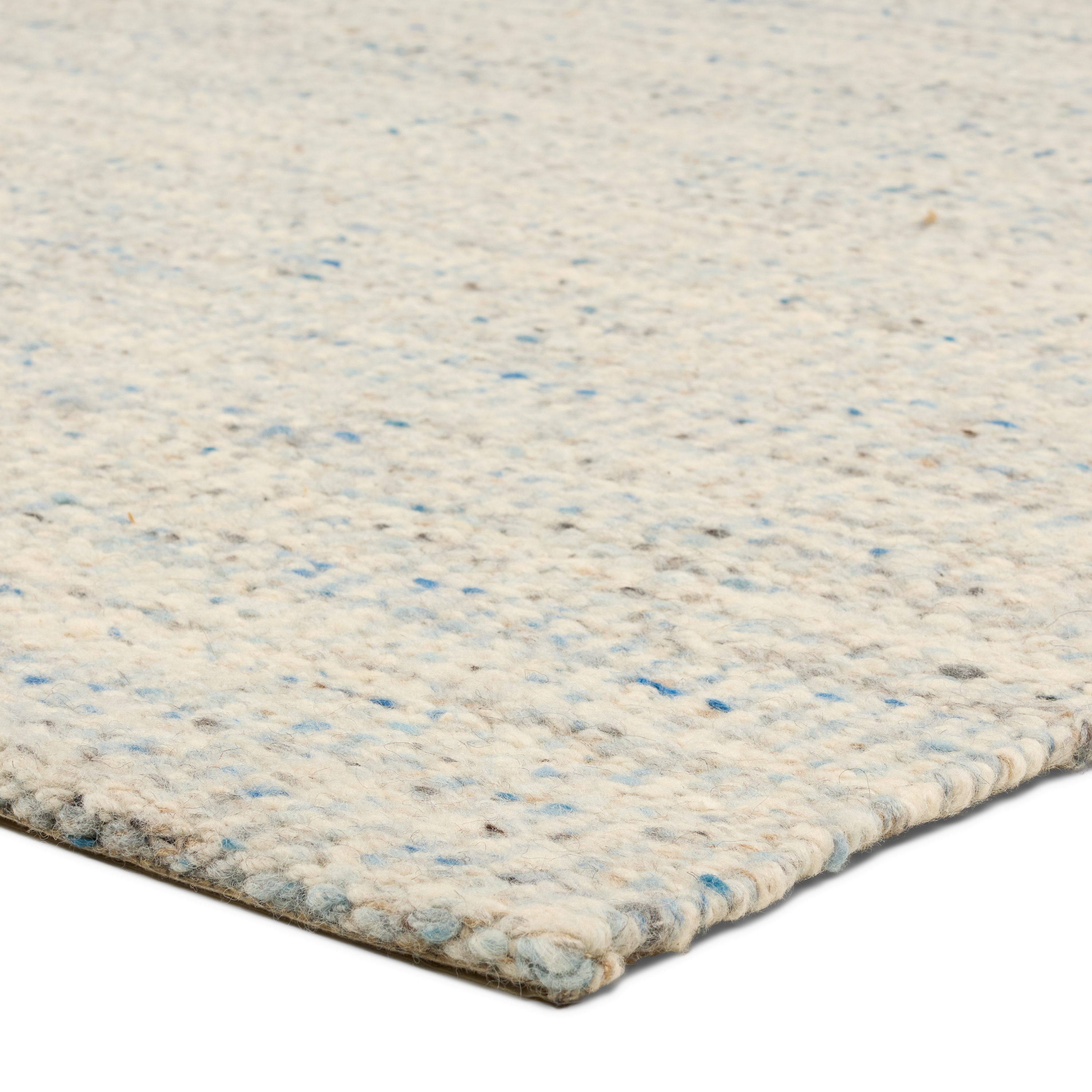 Sitari MLR03 Handmade Solid Gray Area Rug (6'x9') - Image 1