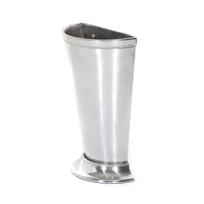 Shahan Aluminium 7" Indoor / Outdoor Aluminum Table Vase - Image 0