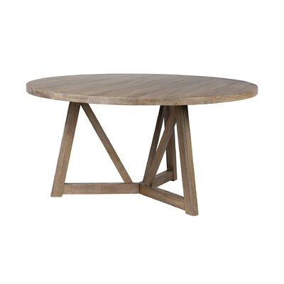 Gaiser Solid Wood Dining Table - Image 0