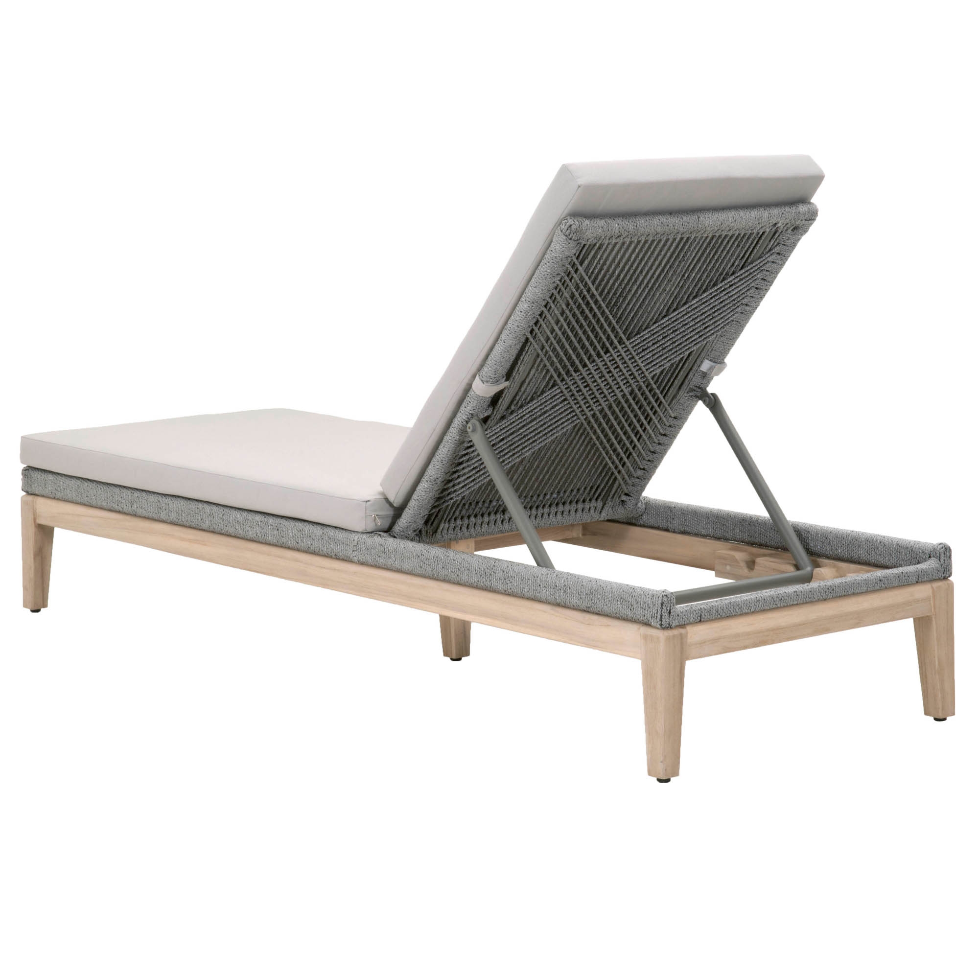 Loom Outdoor Chaise - Image 3