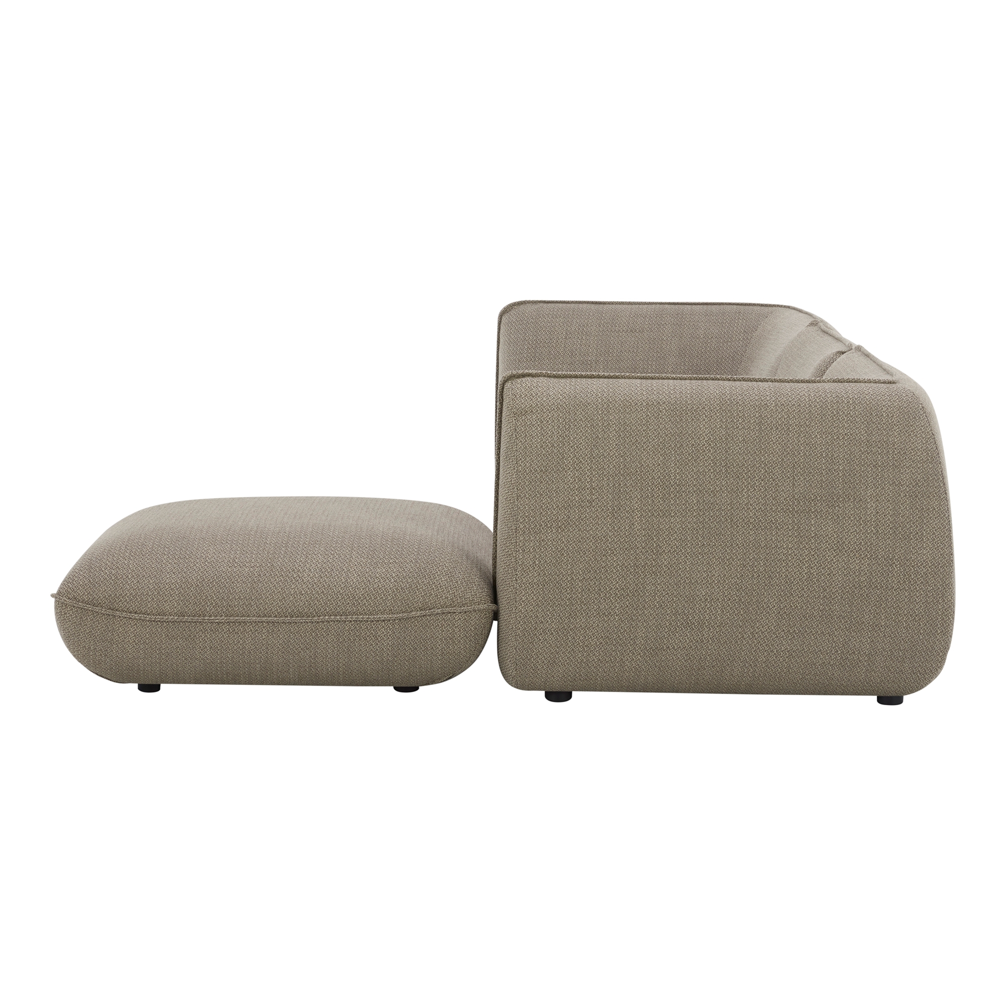 Zeppelin Lounge Modular Sectional Speckled Pumice - Image 5
