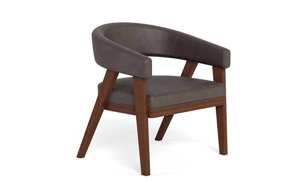 Marin Leather Accent Chair - Image 1