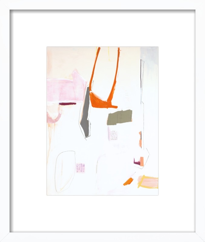 Persimmon Rains by Holly Addi for Artfully Walls - Image 0