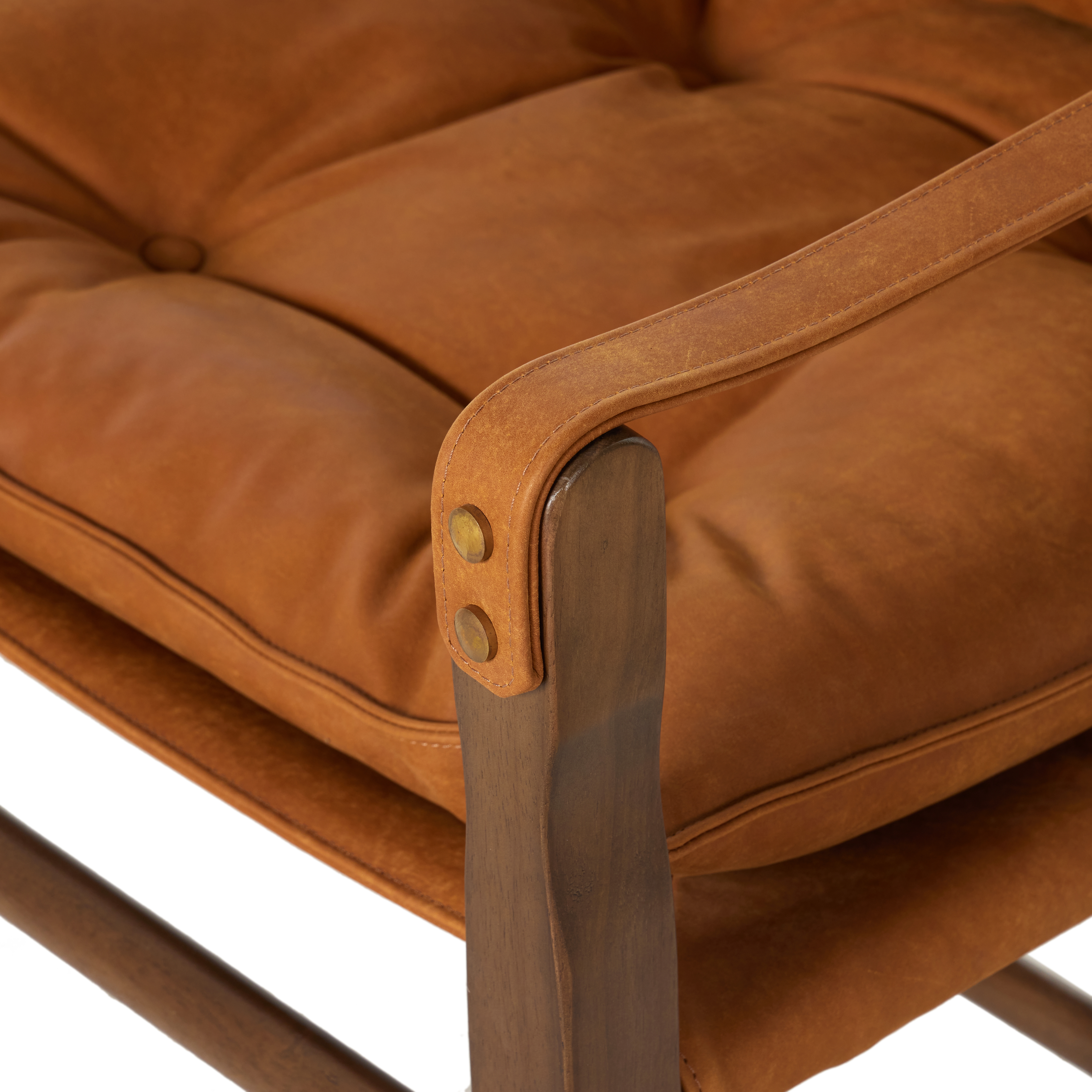 Lenz Chair - Kennison Cognac - Image 9