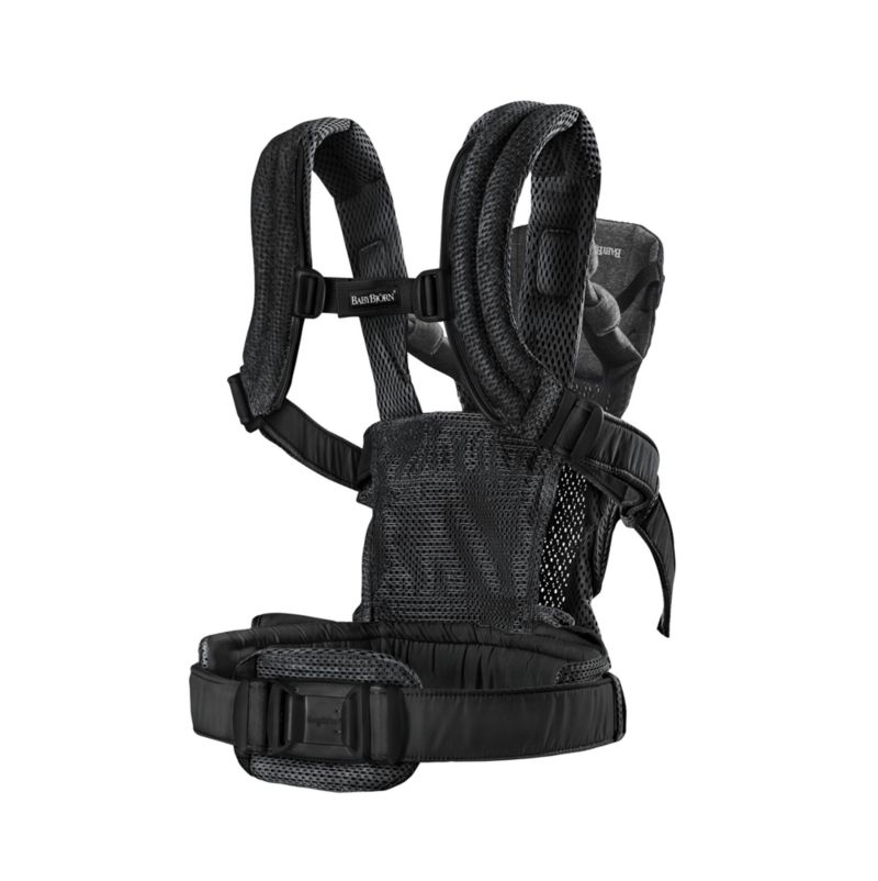 BABYBJÖRN ™ Black Harmony 3D Mesh Baby Carrier - Image 6