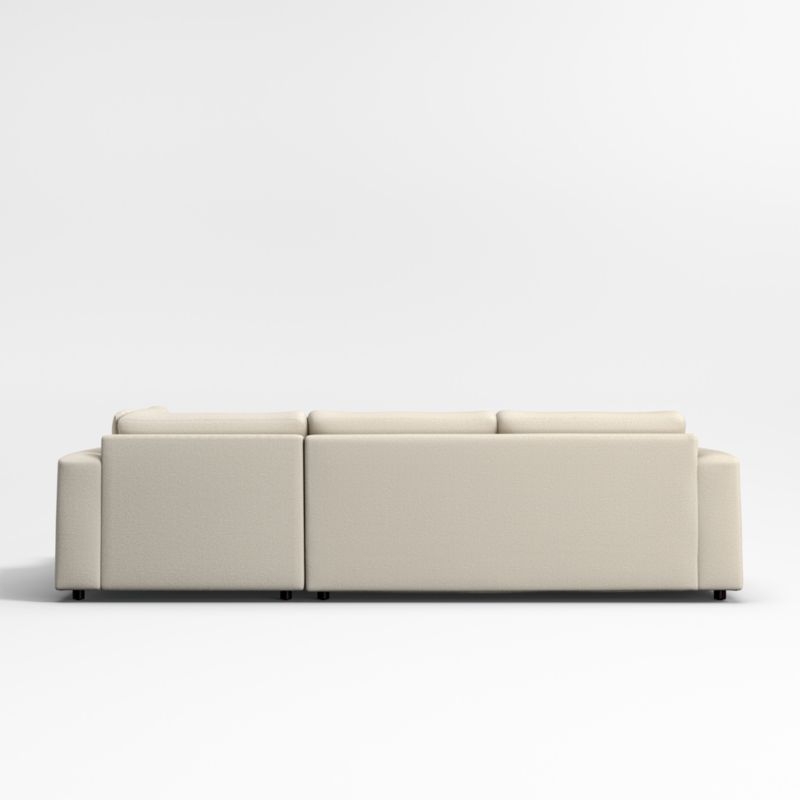 Peyton 2-Piece Right-Arm Bumper Sectional Sofa - Image 2