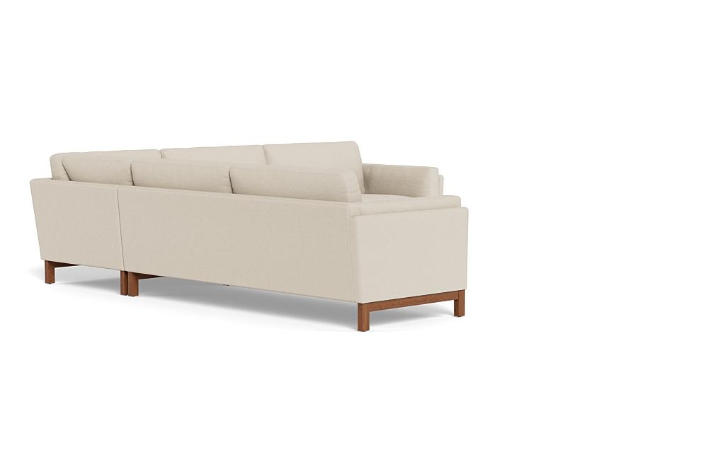 Gaby 4-Seat Corner Sectional - Image 1