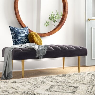 Hollain Upholstered Bench - Image 0