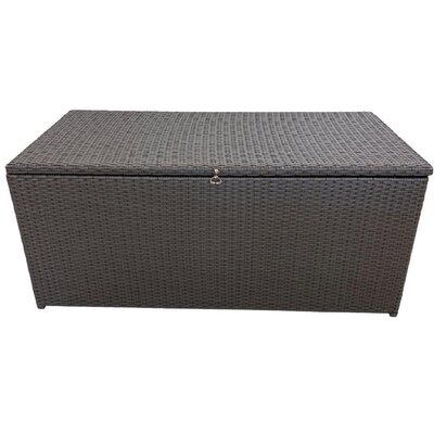 Outdoor Rattan Deck Box - Image 0