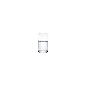 Nude Finesse Grid Long Drink Glasses, Set Of 4 - Image 3