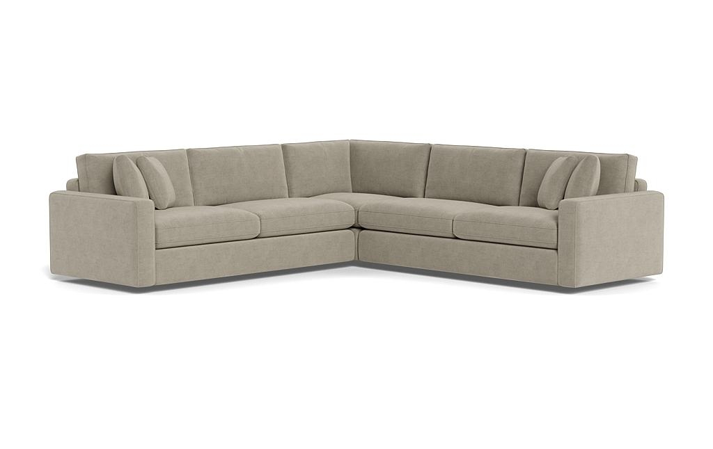 James 3-Piece 4-Seat Corner Sectional - Image 2