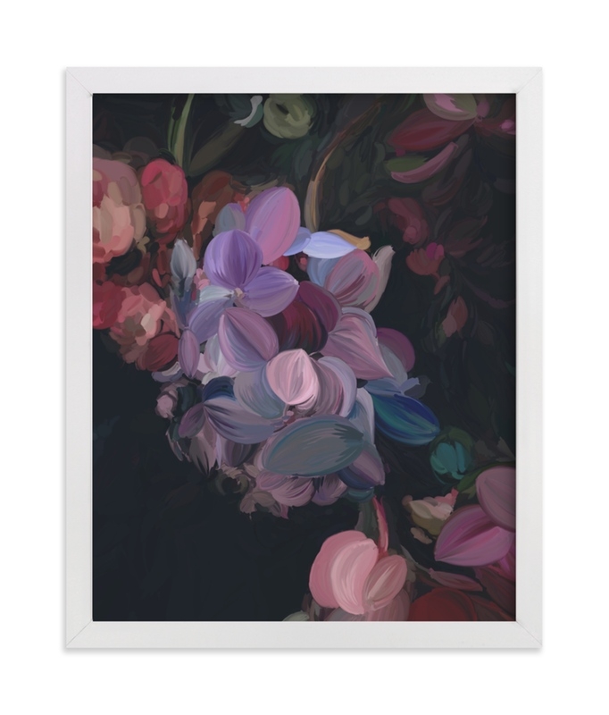 Midnight Petals Limited Edition Fine Art Print 1 - Image 0