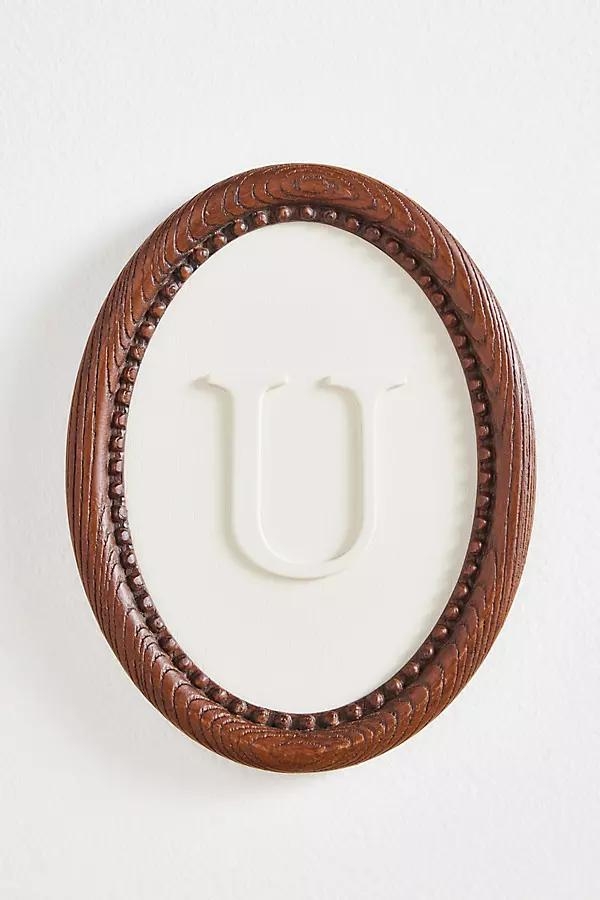 Emery Wood Monogram Gallery Wall Charm - Image 0