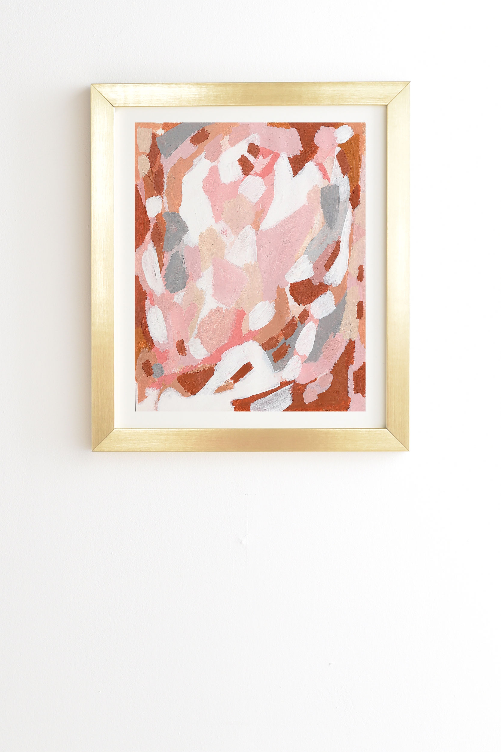 Pretty Soul by Laura Fedorowicz - Framed Wall Art Basic Gold 20" x 20" - Image 0
