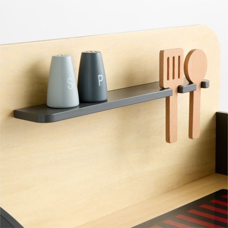 Modern Kids Barbecue Grill Play Set - Image 2