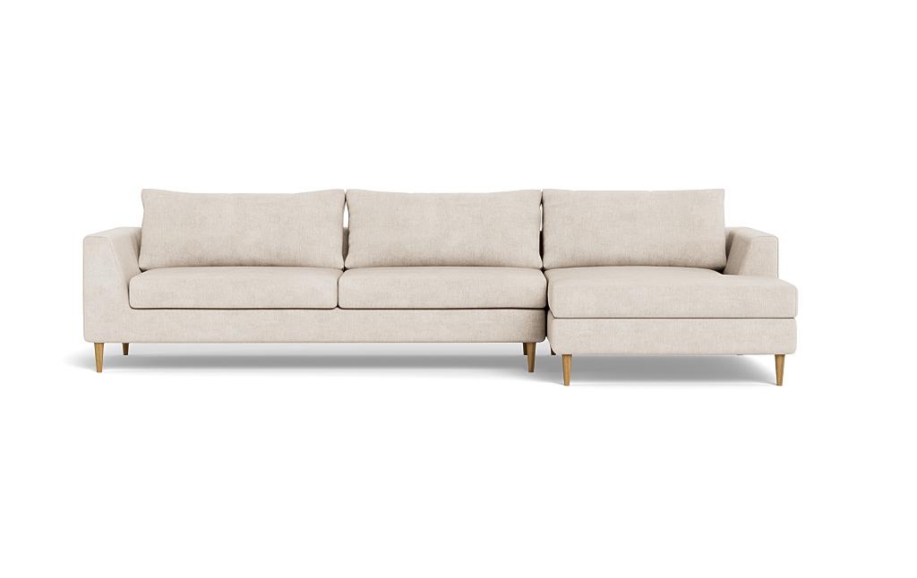 Asher 3-Seat Right Chaise Sectional - Image 0