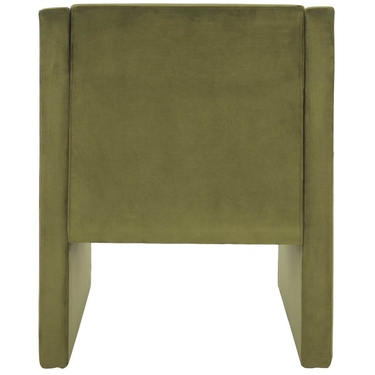 Ylva Accent Chair - Olive Green - Safavieh - Image 8