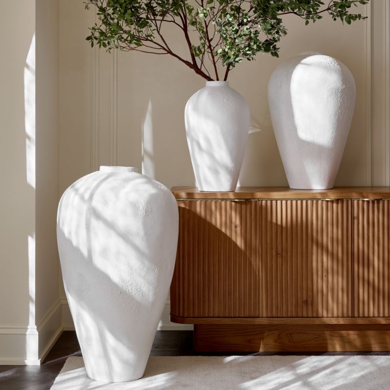 Davison 60" Fluted Oak Media Console - Image 6