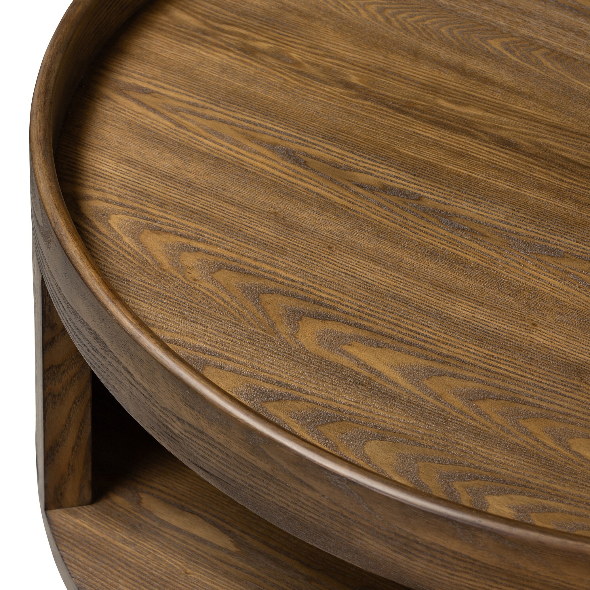 Lee Wood Coffee Table - Natural Ash Veneer - Image 4