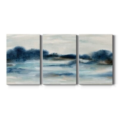 Panoramic Bayside- Premium Gallery Wrapped Canvas - Ready To Hang - Image 0