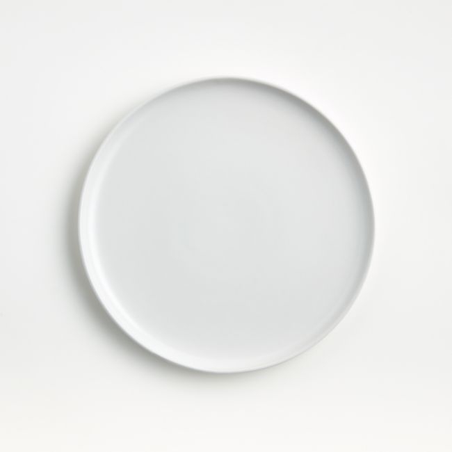 Wren Matte White Salad Plate - Image 0