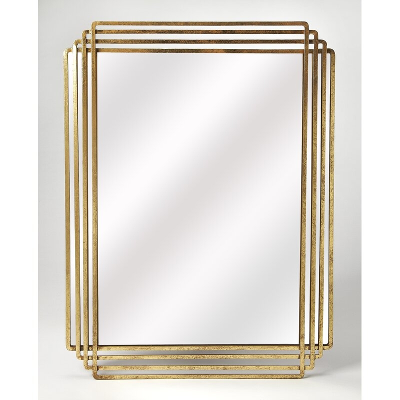 Uptown Rectangular Accent Wall Mirror - Image 0