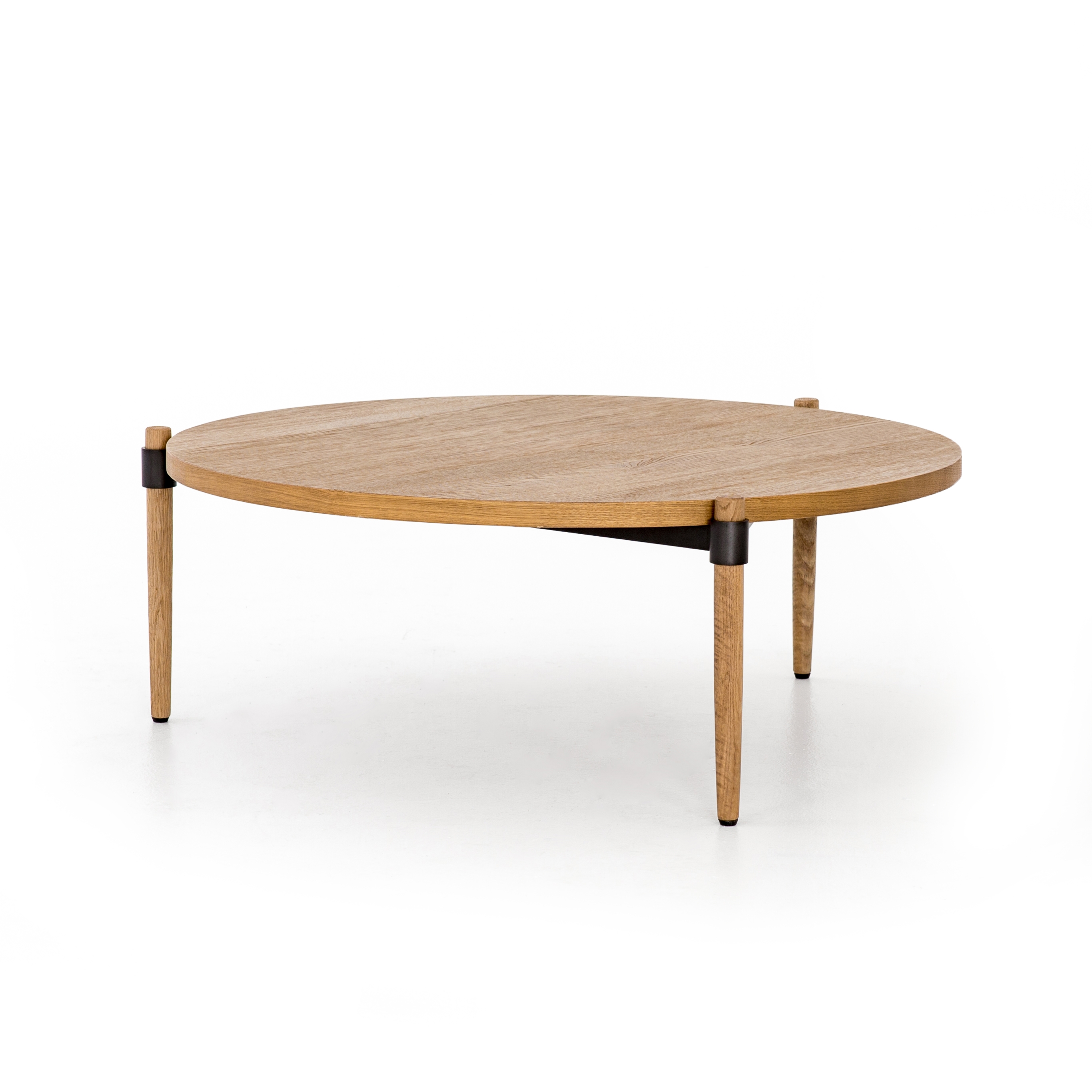 Holmes Coffee Table-Smoked Drift Oak - Image 0