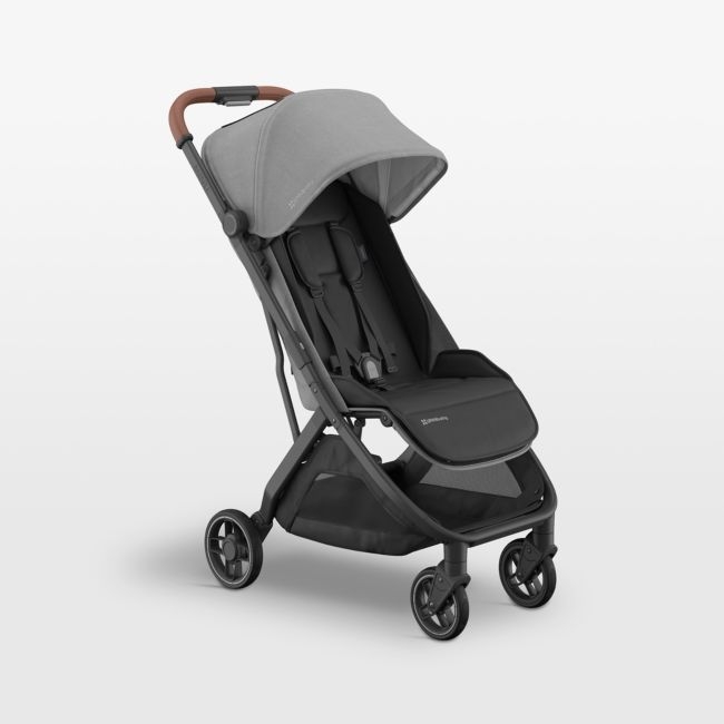 UPPAbaby ® Minu V3 Greyson Grey Compact Baby Stroller - Image 0