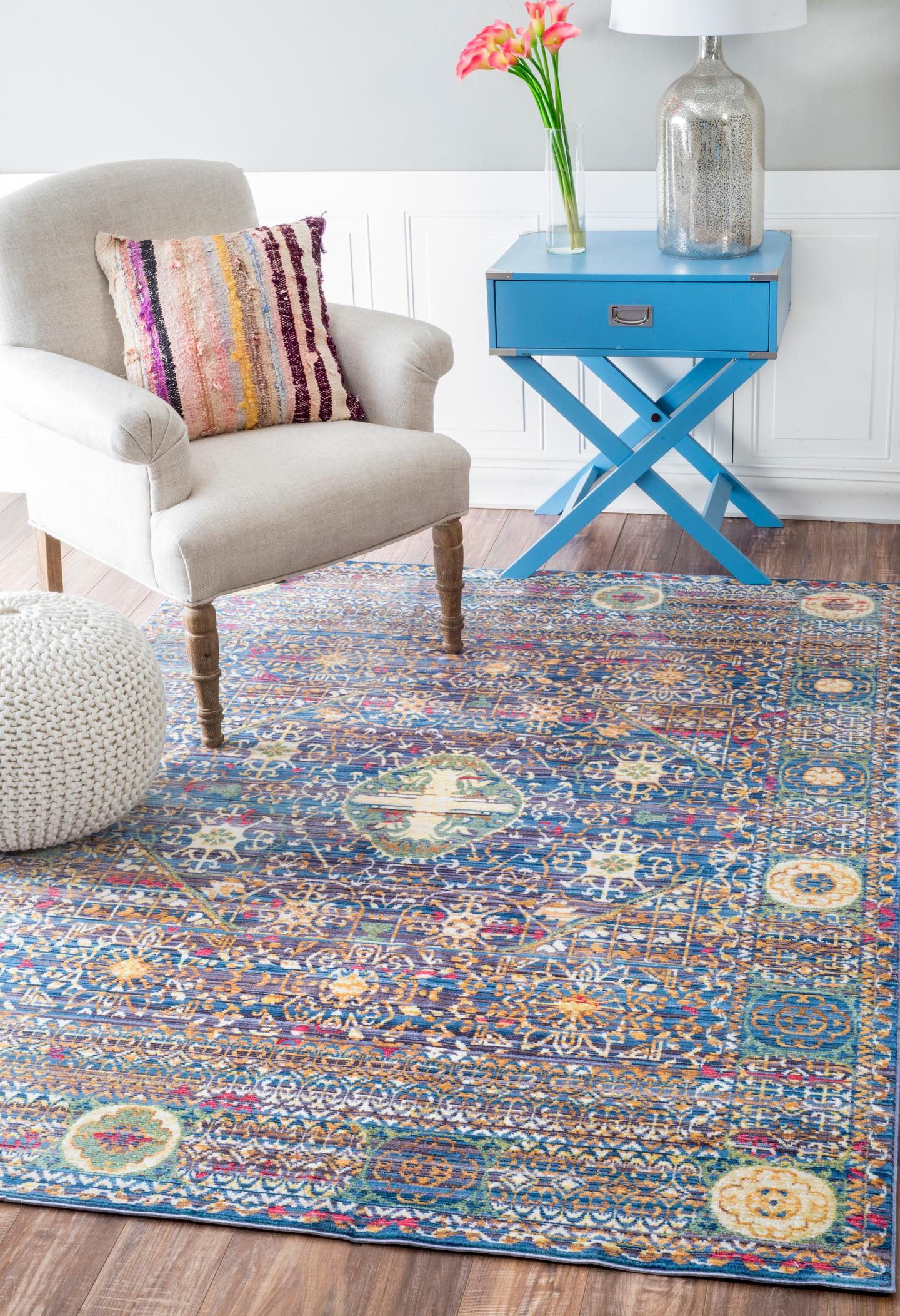 Vintage Josefa Area Rug - Image 0