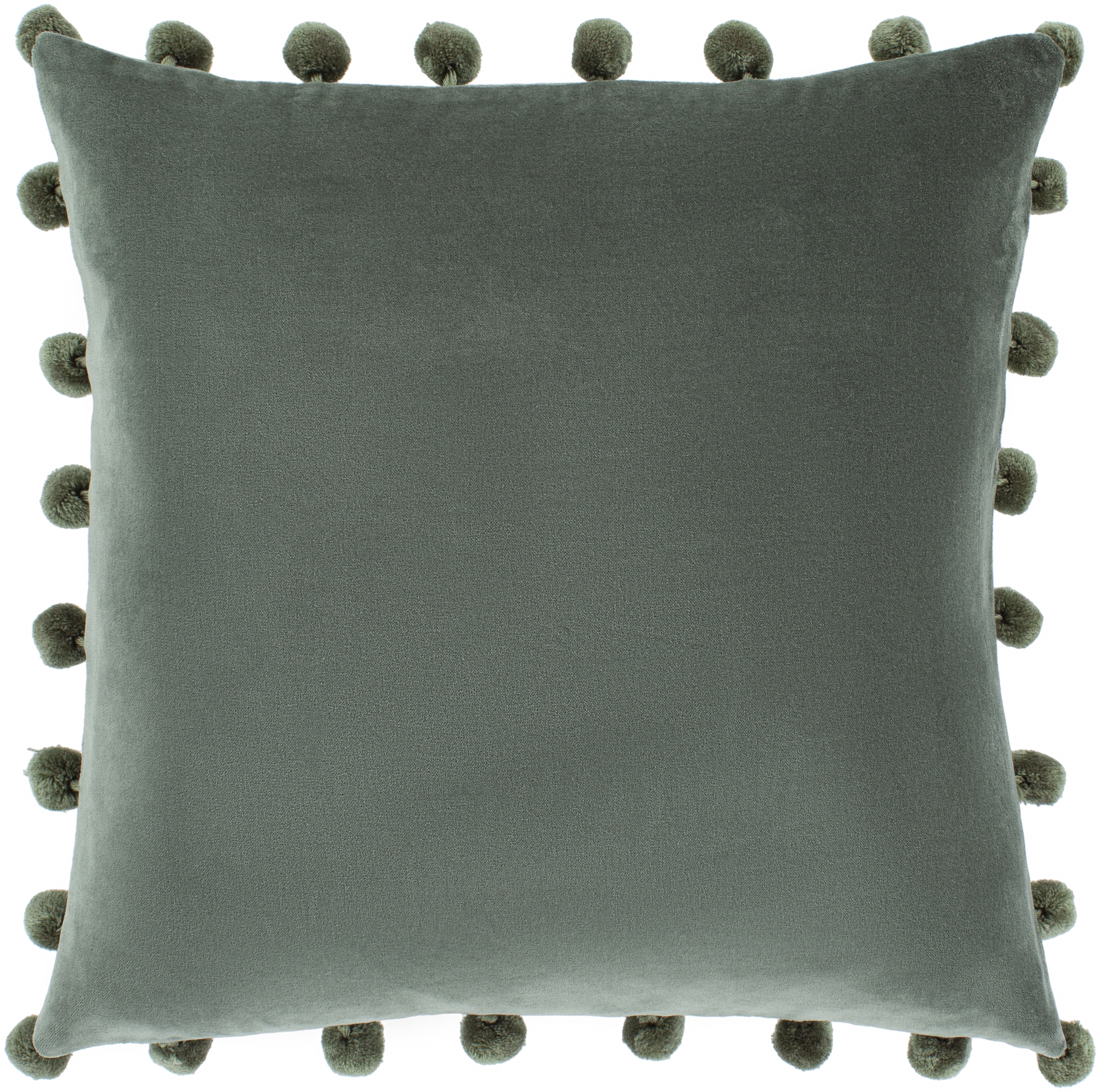 Serengeti Pillow, 18" x 18", Sage - Image 0