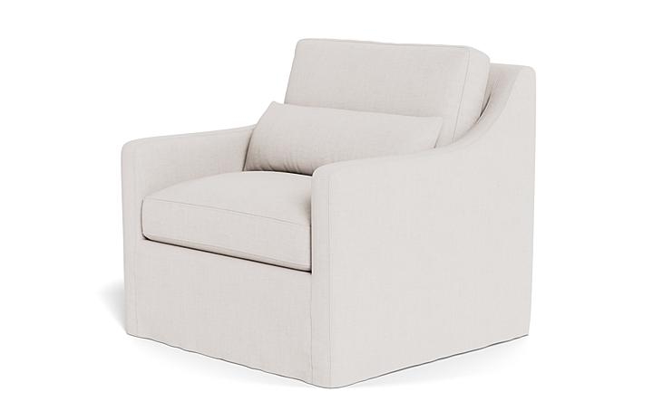 Ella Slipcovered Accent Chair - Image 2