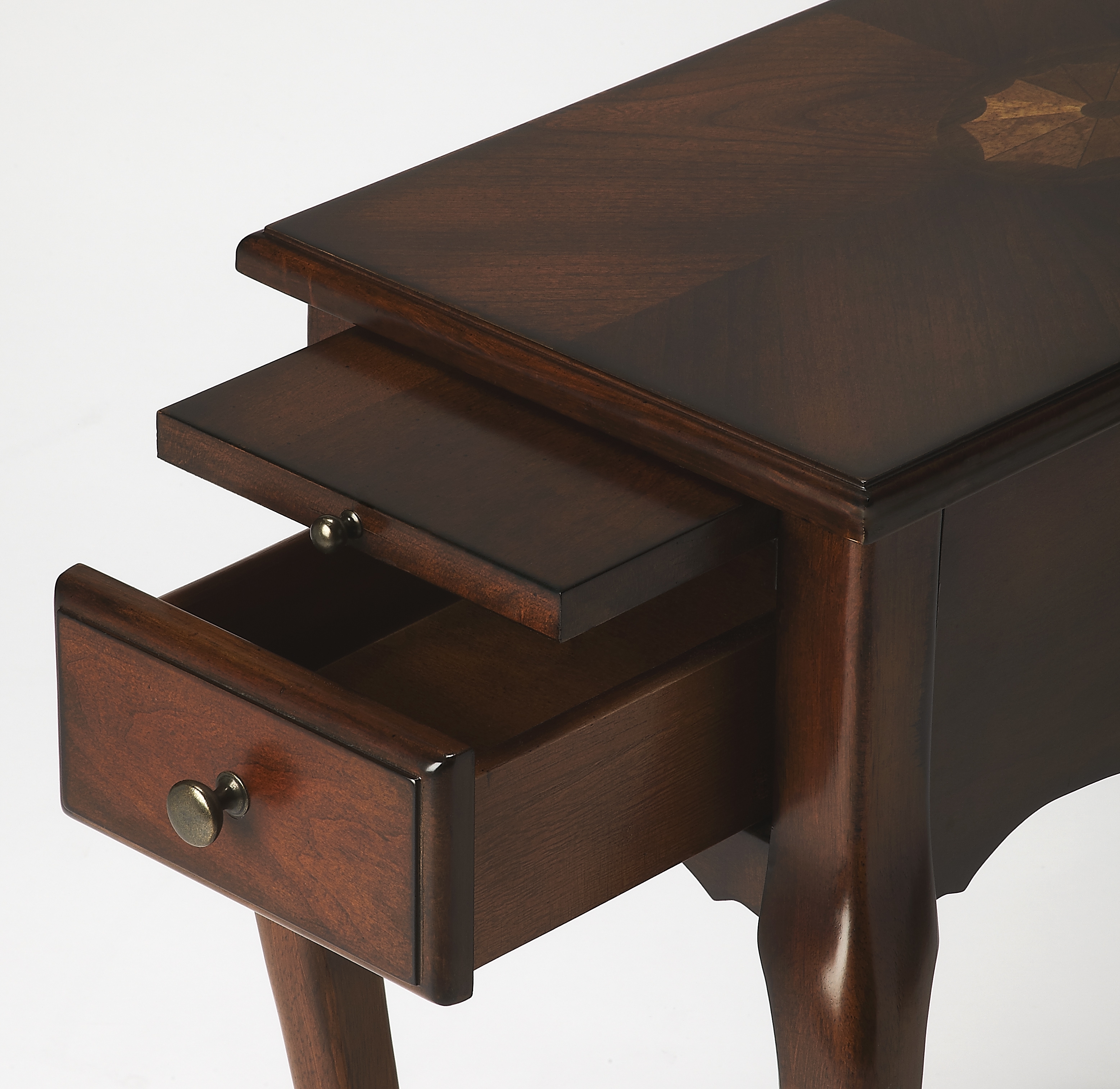 Croydon Cherry Side Table - Image 1