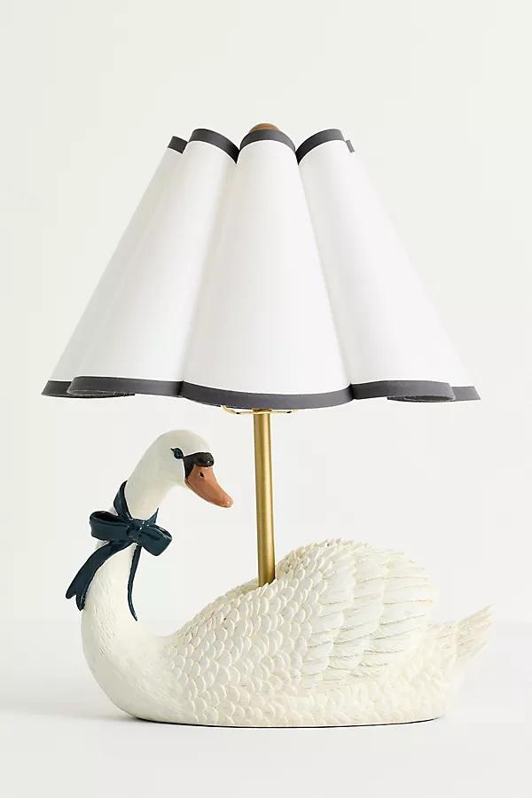 Swan Table Lamp - Image 0