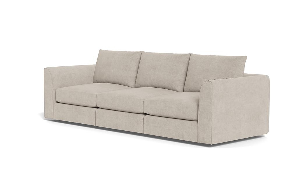 Beckham Modular Fabric 3-Seat Sofa - Image 2