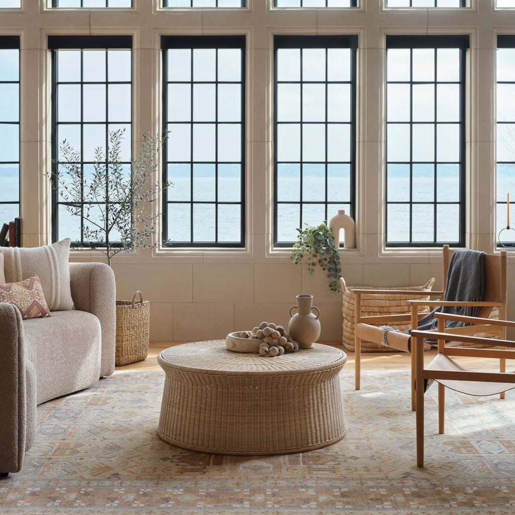The Citizenry Tamasi Hand-Knotted Area Rug | 6' x 9' | Light Blue - Image 9