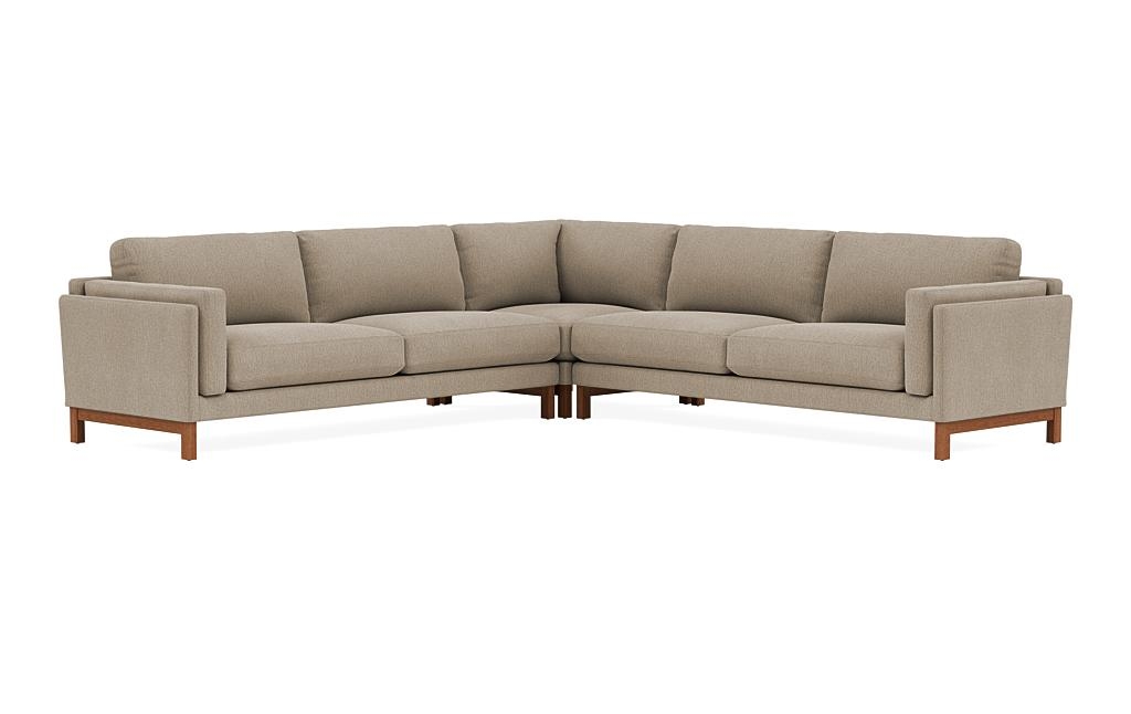 Gaby 4-Seat Corner Sectional - Image 2