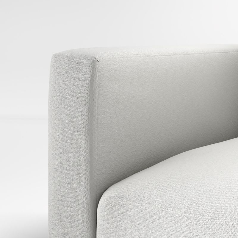 Willow II Slipcovered Corner Chair - Image 10