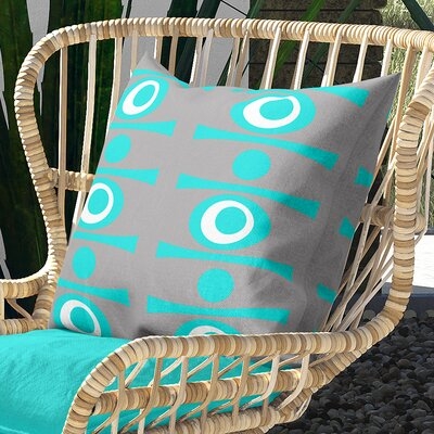 Tubbs Outdoor Square Pillow Cover and Insert - Image 0