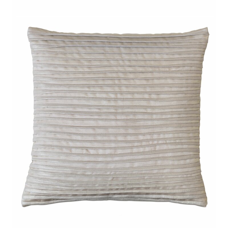 Eastern Accents Brax Pleated Throw Pillow - Image 0