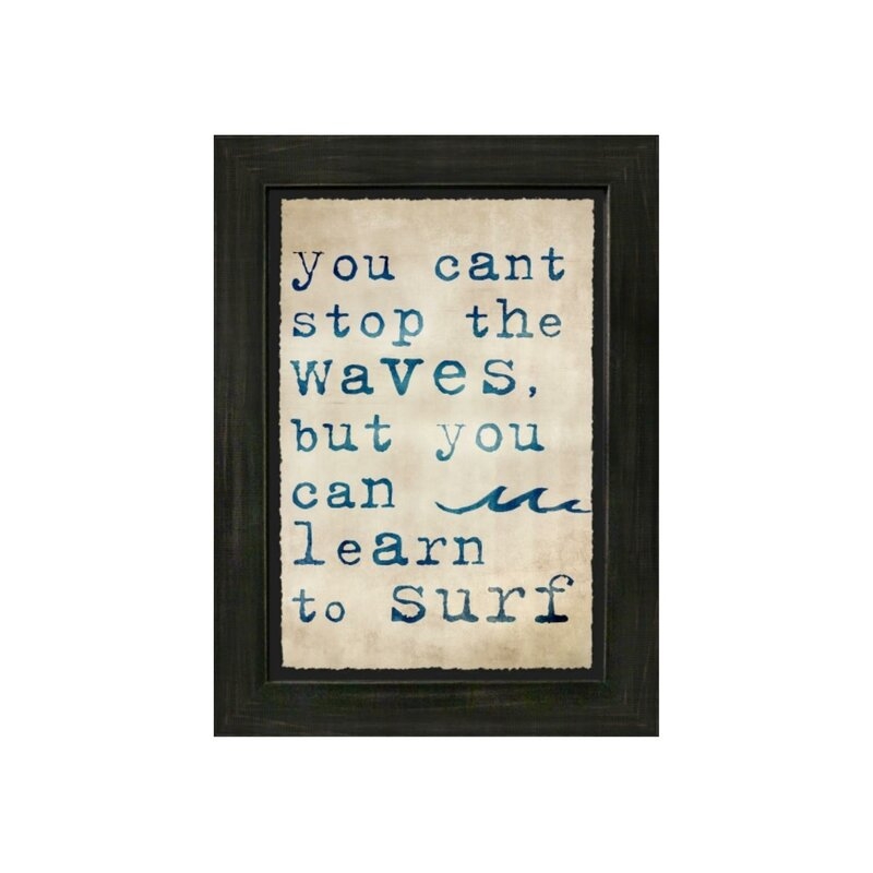 Chelsea Art Studio 'Little Reminders I' by Austin Beiv Textual Art Print Format: Outdoor, Size: 27" H x 20" W - Image 0