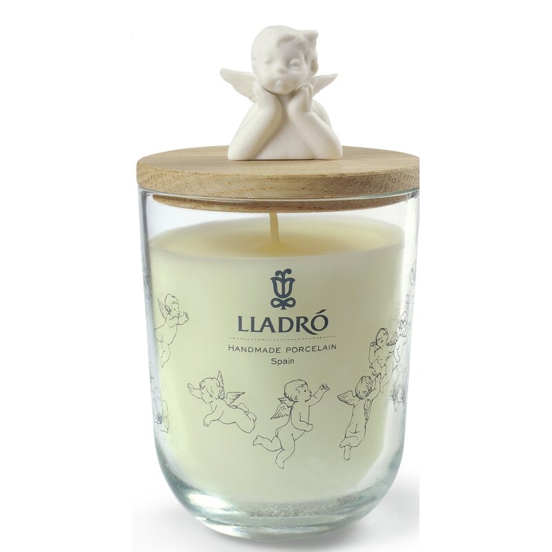Lladro Heavenly Dreams Missing You a Secret Orient Scented Jar Candle - Image 0