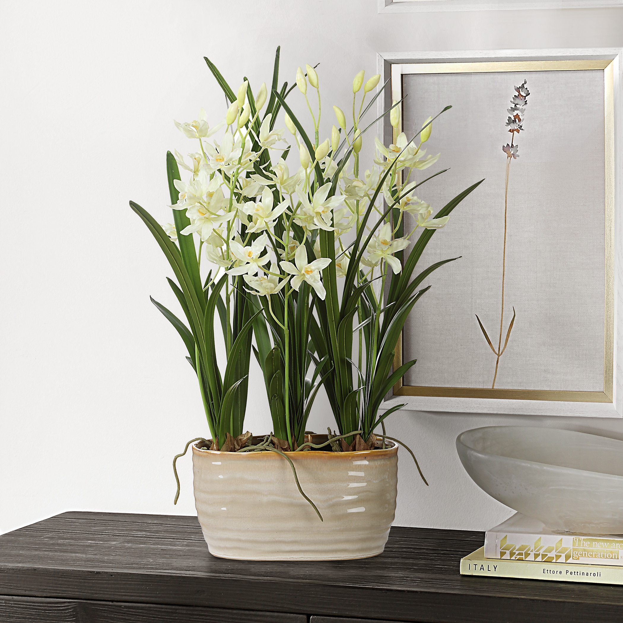 Ariana Orchid Planter - Image 1
