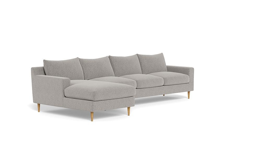 Sloan 4-Seat Left Chaise Sectional - Image 1