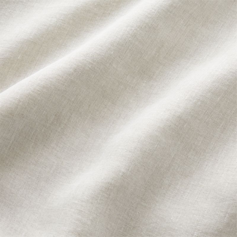 Linen Flax King Pillowcases Set of 2 - Image 1
